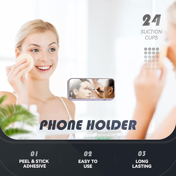 Silicone Phone Sticky Grip, Suction Phone Case Mount - Image 6