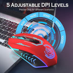 UHURU Gaming Mouse, Wireless Gaming Mouse - Image 2