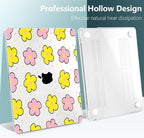 TWOLSKOO Compatible with M4 MacBook Air 13.6 inch Case 2025-2022 Release M4 - Image 5