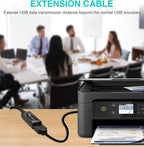 BlueRigger USB Extension Cable- - Image 4