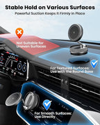 2026 Upgraded 360° Vacuum Magnetic Car Phone Holder - Image 6