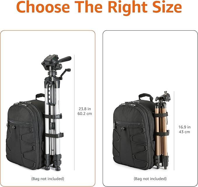 Amazon Basics 60 inch Lightweight Tripod - Image 6