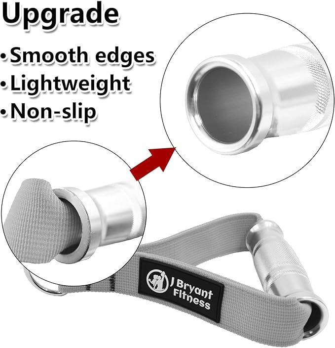 J Bryant Fitness Metal Gym Handles - Image 3
