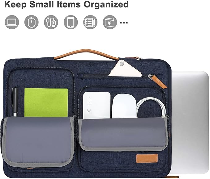 MOSISO 360 Protective Laptop Case 13 inch, 13 inch Laptop Sleeve Compatible - Image 2