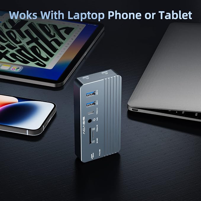 USB C Laptop Docking Station HDMI 4K60Hz - Image 6