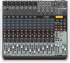Behringer Xenyx QX2222USB Premium 22-Input 2/2-Bus Mixer by Behringer