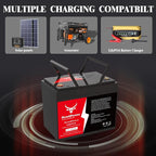 12V 100Ah Lithium LiFePO4 Battery - Image 5