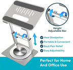 Lifelong 360 Rotating Ergonomic Laptop Stand - Image 4