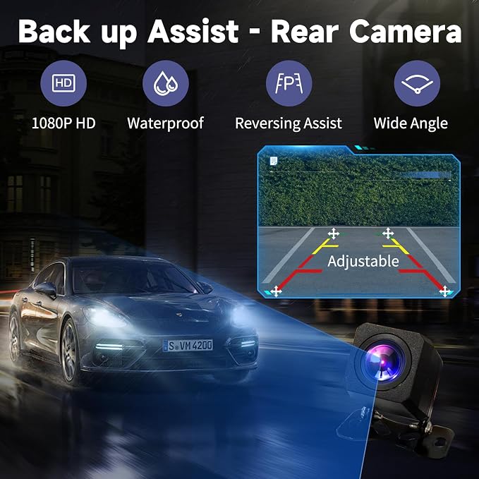 Carplay Screen for Car, Portable Wireless Car Stereo Audio Receivers - Image 5