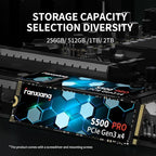 S500 Pro 512GB NVMe SSD M.2 PCIe Gen3x4 2280 Internal Solid State Drive - Image 5