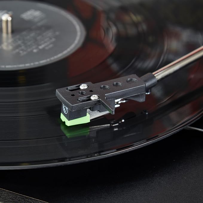 Arkrocket x Elvis Bluetooth Protable Record Player 3-Speed Bluetooth Input and - Image 8