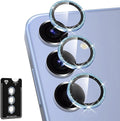 for Samsung Galaxy S25 Camera Lens Protector, Individual Metal Ring Tempered by Btscase
