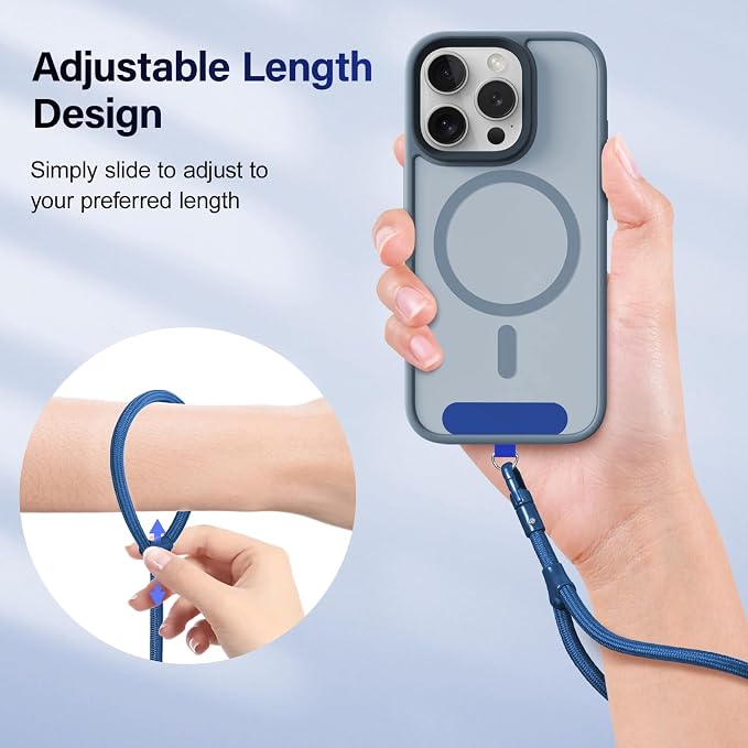 Phone Wrist Strap, Universal Adjustable Hand Wrist Strap Lanyard - Image 5