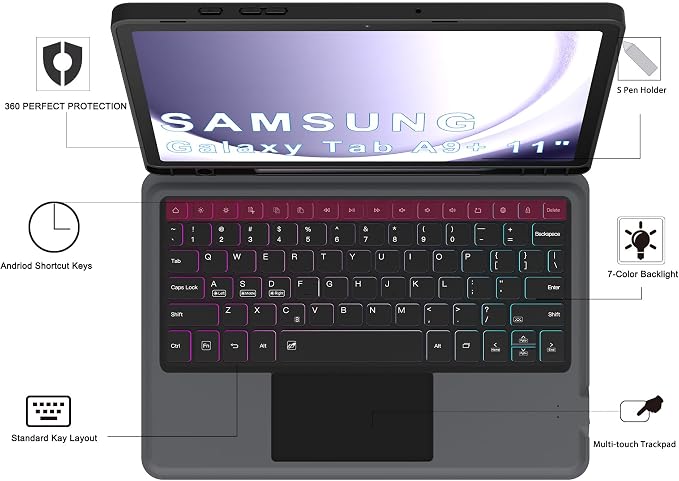 for Galaxy Tab A9+ 11 inch Case - Image 5