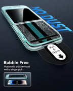 ESR 3 Pack for iPhone 14 Pro Privacy Screen Protector, Anti-spy Tempered-Glass - Image 5