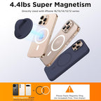 Magnetic Phone Ring Grip Holder, Silicone Finger Loop Grip, Compatible - Image 6