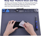 Anti Static Mat for PC Building, Computer Electronics Repair, IUZIT Heat - Image 3