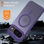 Magnetic for Google Pixel 10/Pixel 10 Pro Case, Shockproof Slim Translucent - Image 6