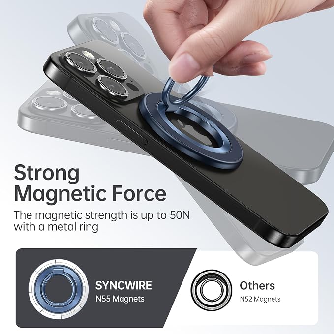 Syncwire Magnetic Phone Ring Holder - Image 6