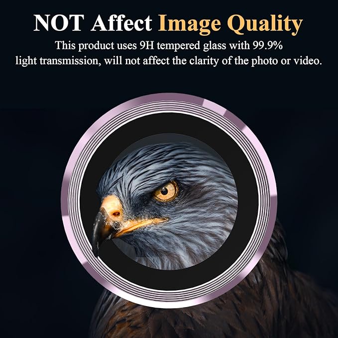 YWXTW Camera Lens Protector for Samsung Galaxy S24 / S23 / S23 Plus, 9H - Image 5