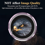YWXTW Camera Lens Protector for Samsung Galaxy S24 / S23 / S23 Plus, 9H - Image 5