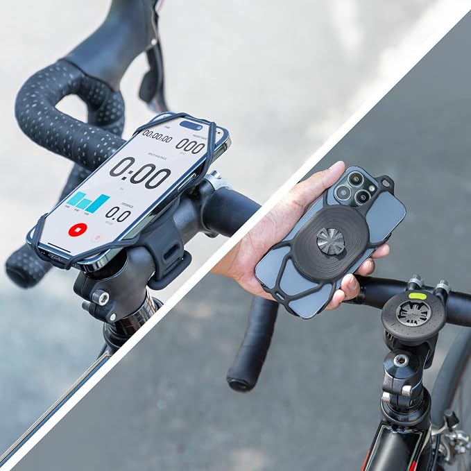 BONE Run + Bike Tie Connect Kit 2, 2-in-1 Running & Bike Phone Holder, - Image 9