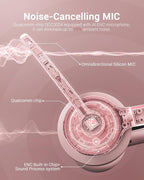 Wireless Headset with AI Noise Cancelling Microphone Bluetooth Headset - Image 4