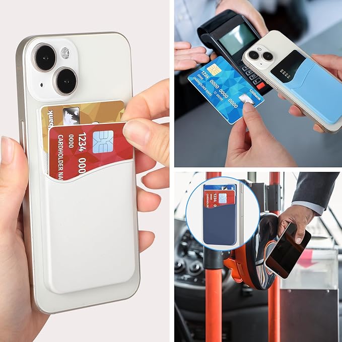 SS Card Holder for Phone Case - Image 2