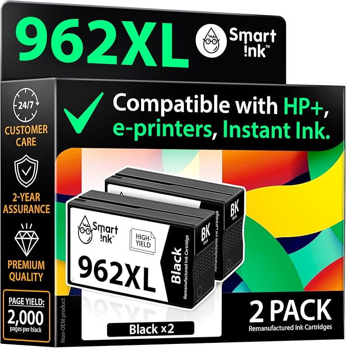Smart Ink Remanufactured Ink Cartridges Replacement by SmartInk