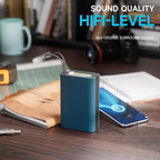 Speaker, Portable Wireless Bluetooth Speakers, Waterproof Loud Stereo Sound - Image 3