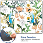 Mouse Pad, Beautiful Floral Mouse Pad, Personalized Waterproof Mousepad - Image 6