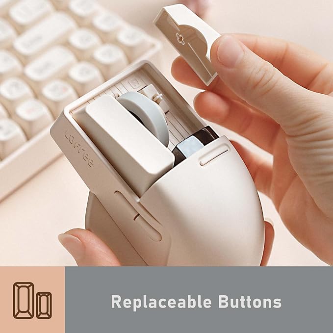 LOFREE Touch PBT Wireless Mouse - Image 4