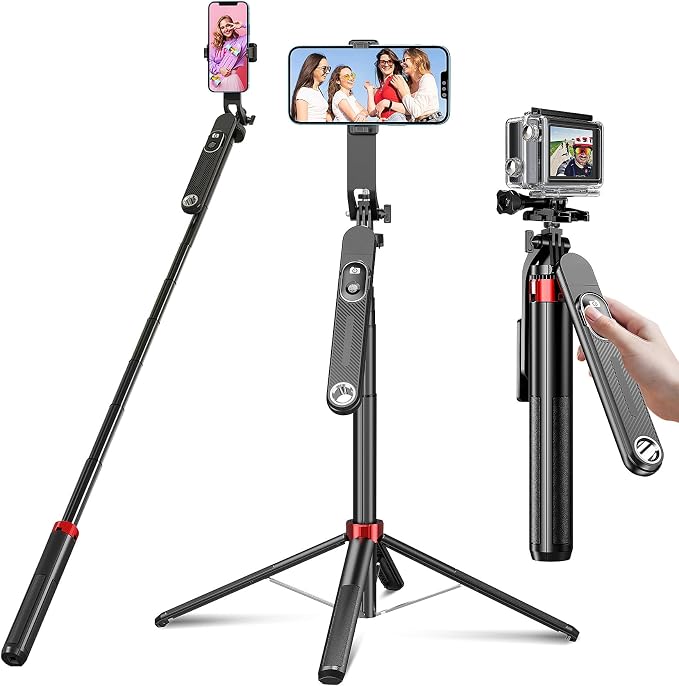 Huryfox Selfie Stick Phone Tripod by Hurfox