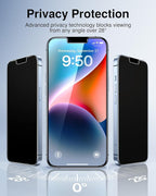 SMARTDEVIL 2 Pack for iPhone 14/ iPhone 13/ iPhone 13 Pro Privacy Screen - Image 3
