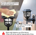 Tenergy Solla Rechargeable NiMH AA Battery, 1000mAh Solar Batteries - Image 7