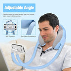 Moko Neck Phone Holder, Lazy Gooseneck Phone Pillow Holder Bracket, - Image 3