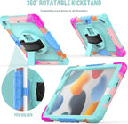 BLOSOMEET iPad Case for 9th Gen 10.2 inch 2021/2020 for Kids - Image 5