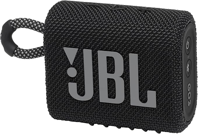 JBL Go 3 - Portable Mini Bluetooth Speaker, big audio and punchy bass, IP67 by JBL