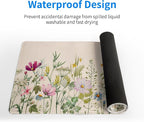 Flower Gaming Mouse Pad Large Mouse Pad - Image 4
