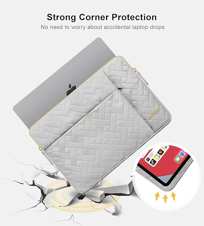 Lacdo 13 Inch Laptop Sleeve Case - Image 6