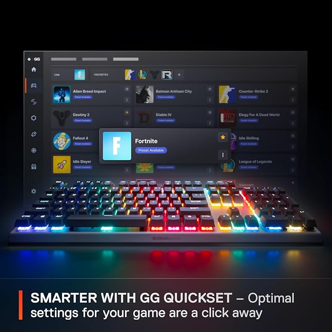 SteelSeries Apex Pro Gen 3 OmniPoint 3.0 HyperMagnetic Switches — Adjustable - Image 4