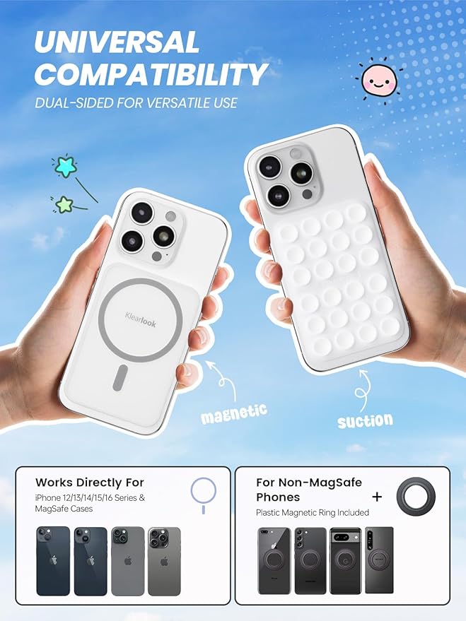 Klearlook Magnetic Suction Phone Mount - Image 2