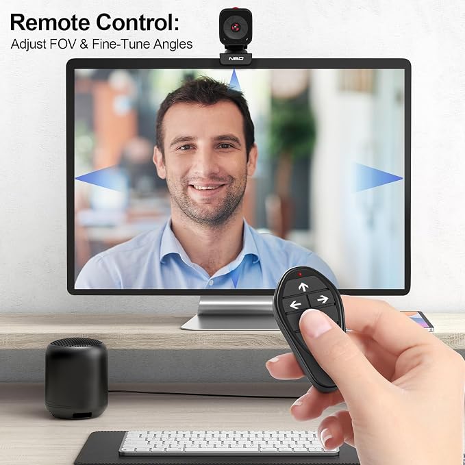 NBD 2K Webcam for PC & Laptop, Autofocus Computer Camera - Image 3