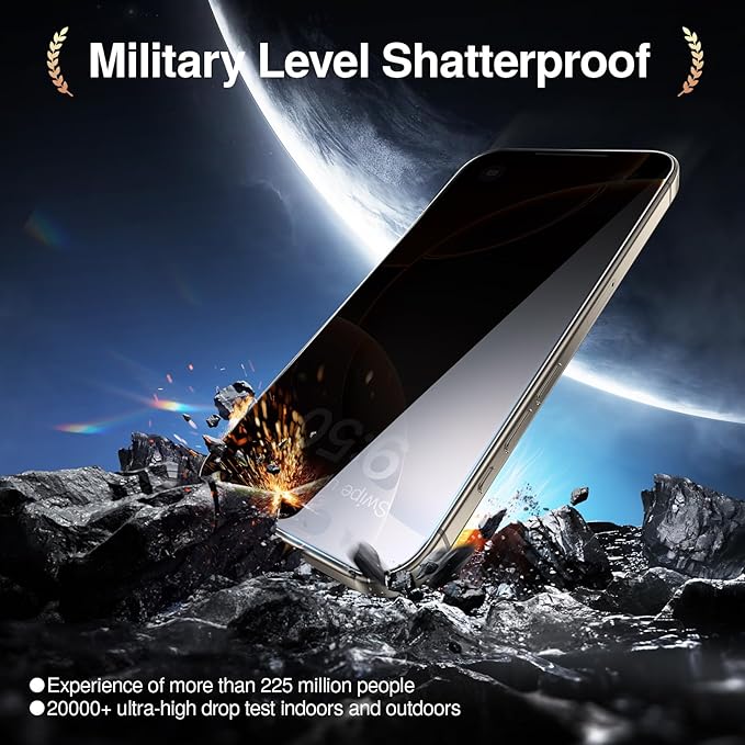 SMARTDEVIL 2PACK Privacy Screen Protector - Image 4