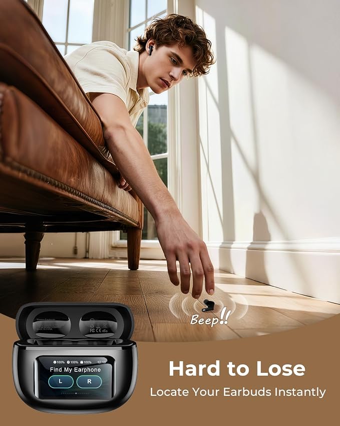 Wireless Earbuds, Ear Buds Active Noise Cancelling - Image 4