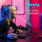 IXTECH USB Gaming Microphone for PC, RGB Condenser Microphone - Image 6