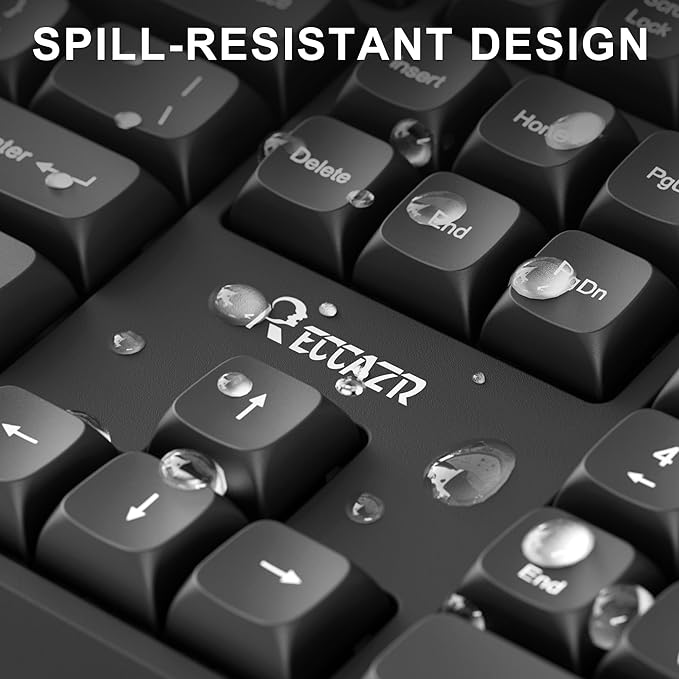 Wireless Keyboard and Mouse Combo - Image 7