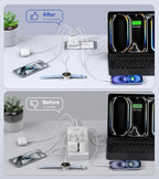USB C Wall Charger Block, Samsung Galaxy - Image 7