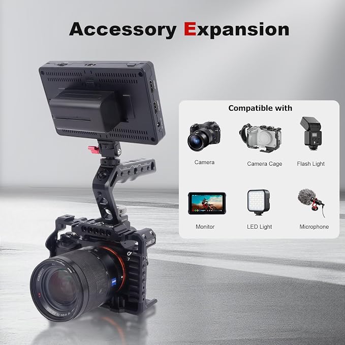 Cold Shoe Camera Handle Grip - Image 6