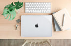 Crystal Clear Case for MacBook Pro 13 inch M2 M1 A2338 A2289 A2251 A2159 A1989 - Image 7